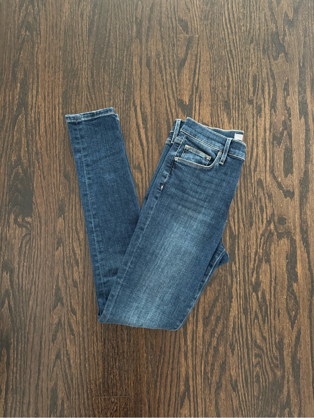 Joe's High Waist Skinny Jeans